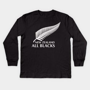 All Blacks Kids Long Sleeve T-Shirt